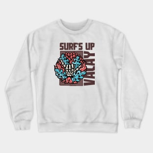 Surf's Up Vacay Crewneck Sweatshirt